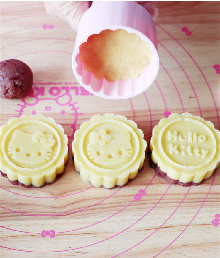 学厨KITTY Mooncake Mold Image 7