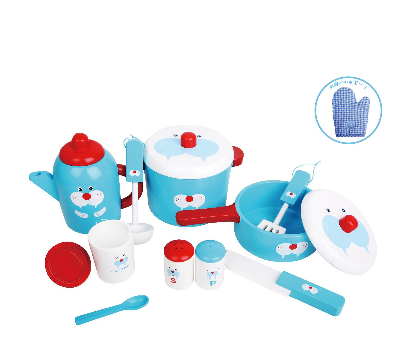 Walrus Tableware set image 3