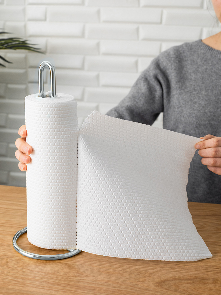 Elegant Paper Towel Holder in Use