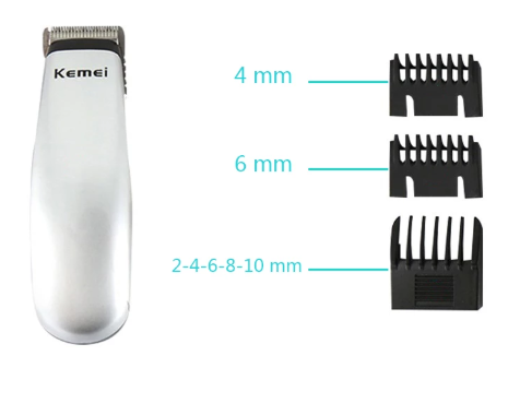Kemei KM-9612 Features