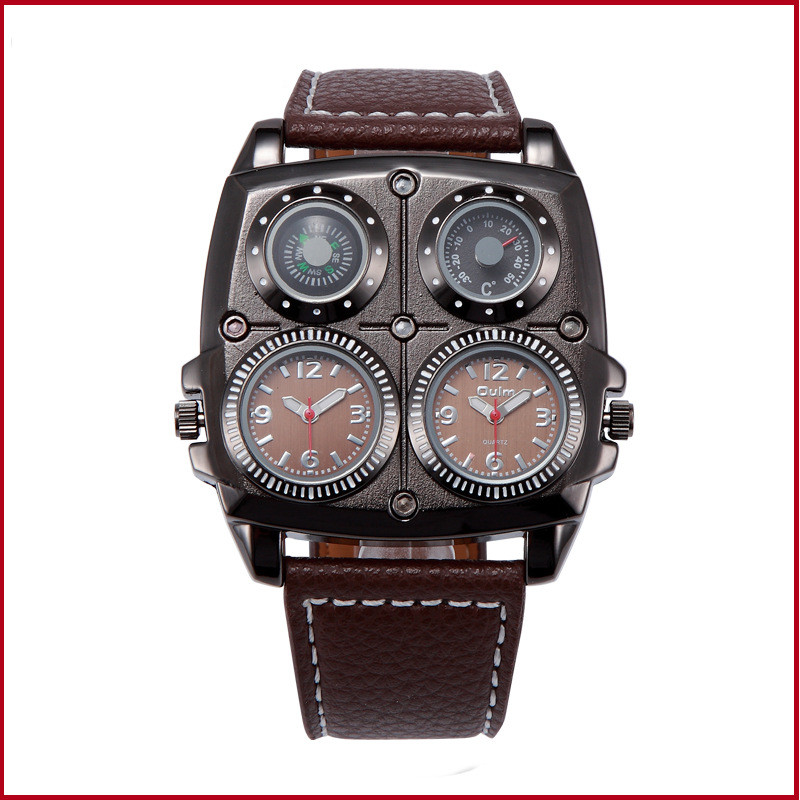 Brown Dial Watch