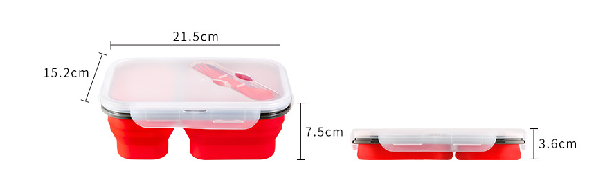 Silicone Lunch Box