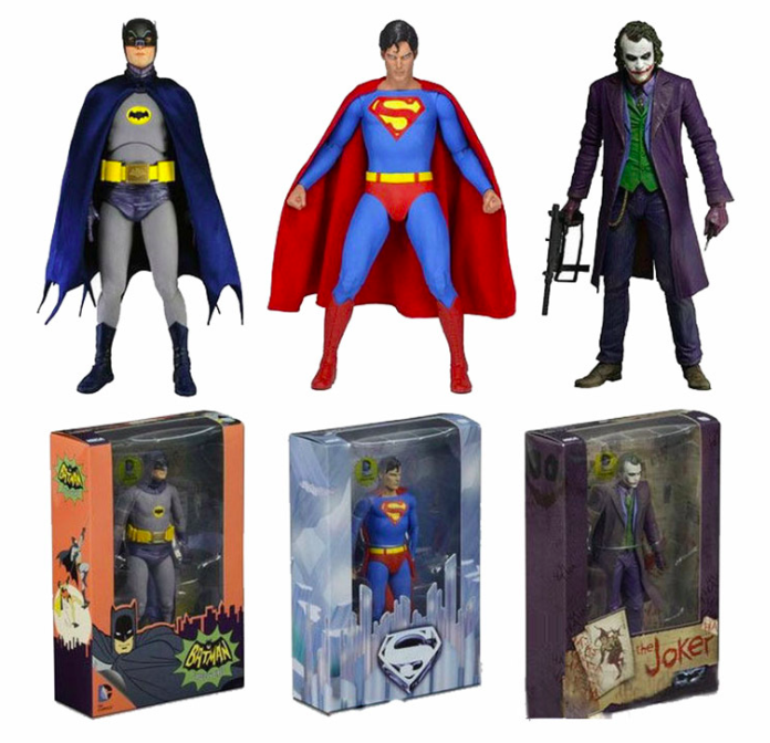 Batman Superman Joker Figure 2