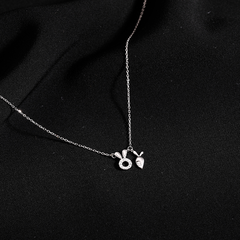 Wearing the Necklace