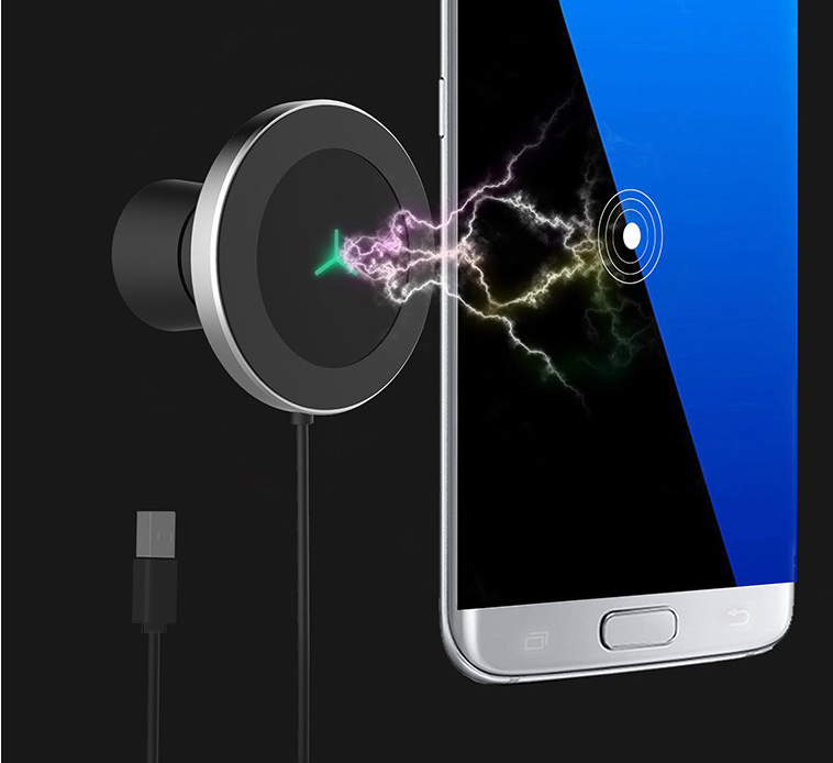 Qi Magnetic Wireless Car Charger