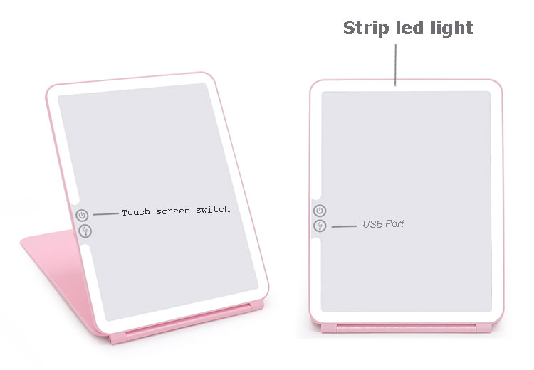 LED Makeup Mirror Image 1