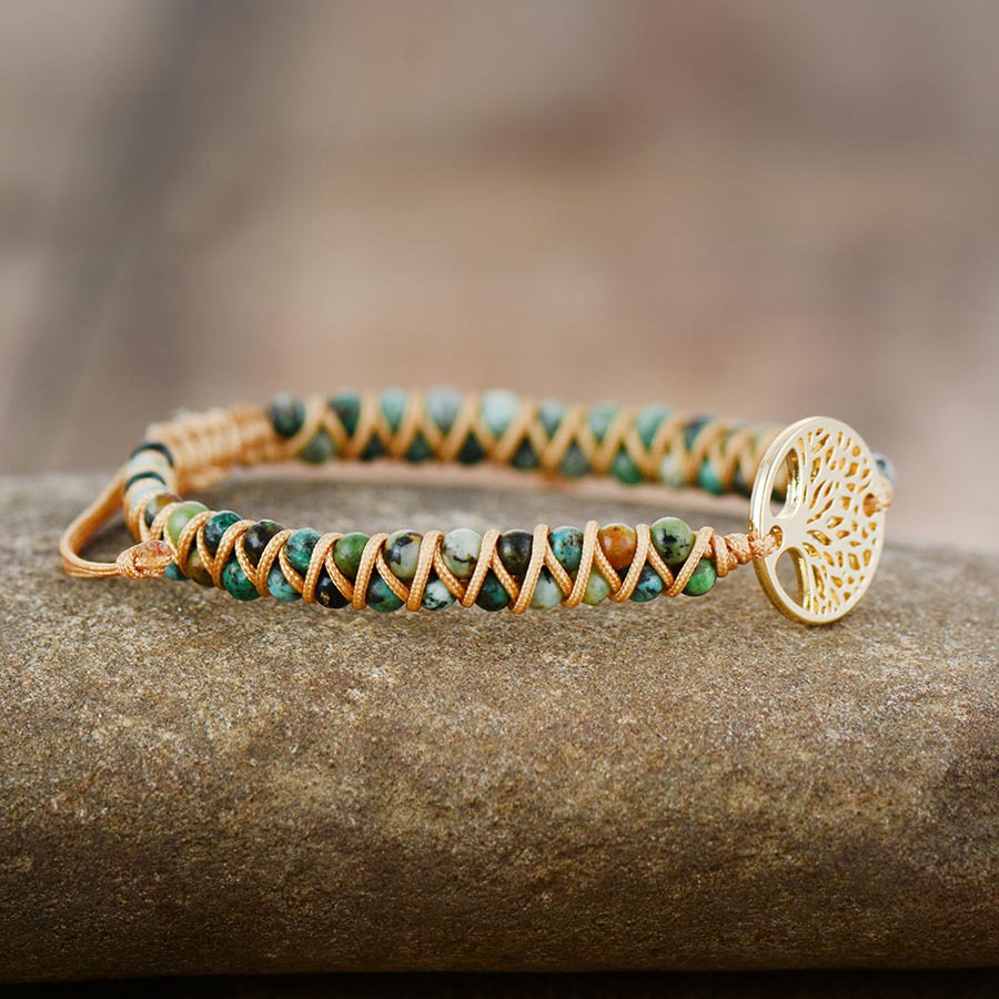 Geometric Design Bracelet