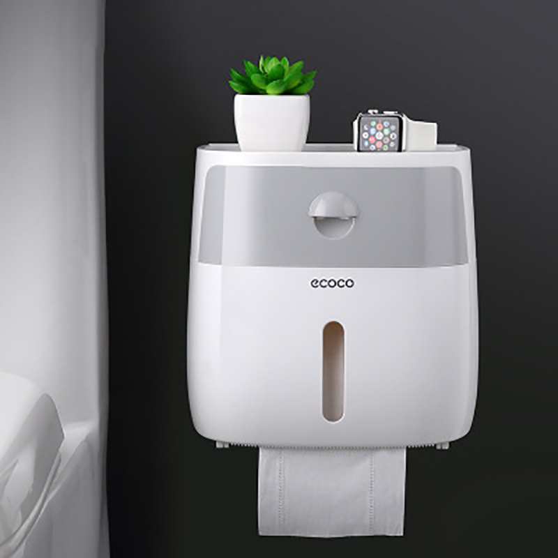 Tissue Box in Bathroom