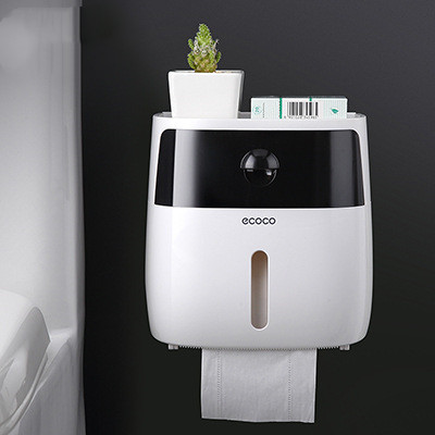 Tissue Box in Use