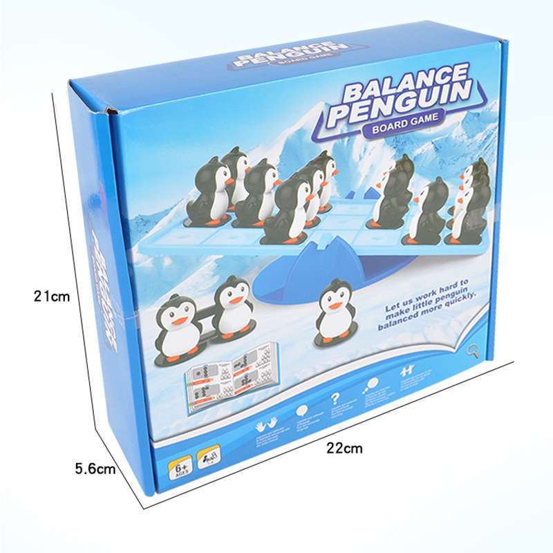 Balance Penguin Seesaw Toy Image 2