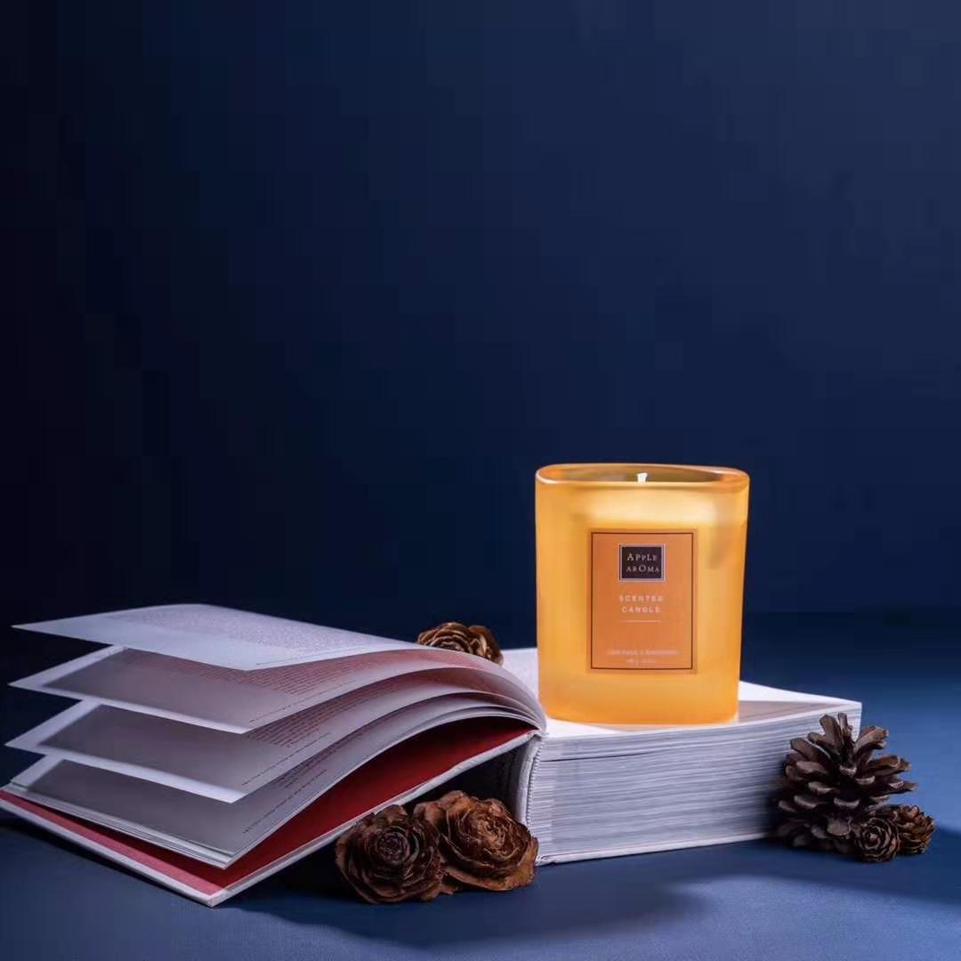 Scented Candle Blue
