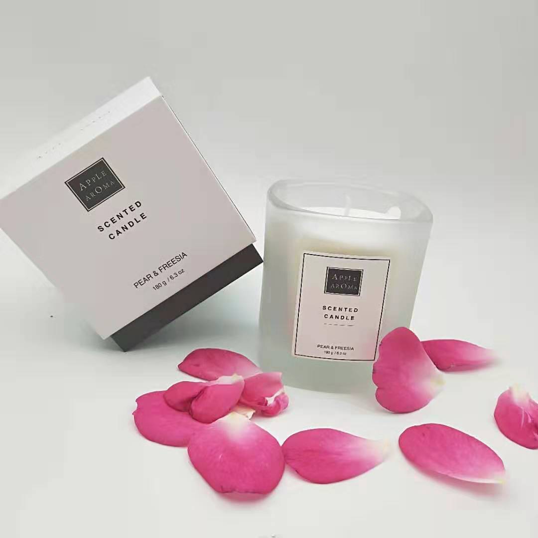 Scented Candle Pink