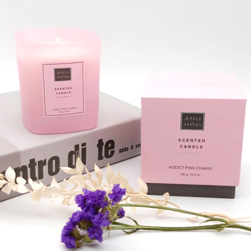 Elegant Candle Display