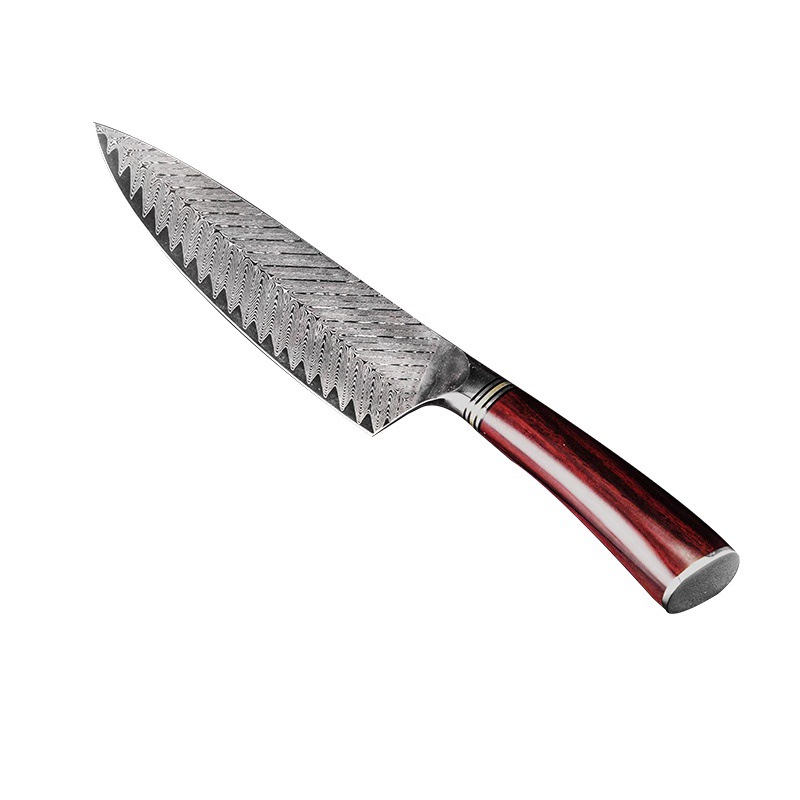 Damascus Steel Chef Knife - Image 2