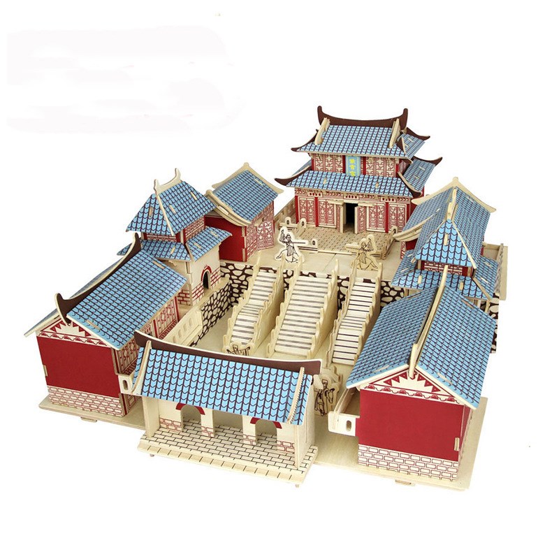 3D Wooden Puzzle of Zixiao Palace