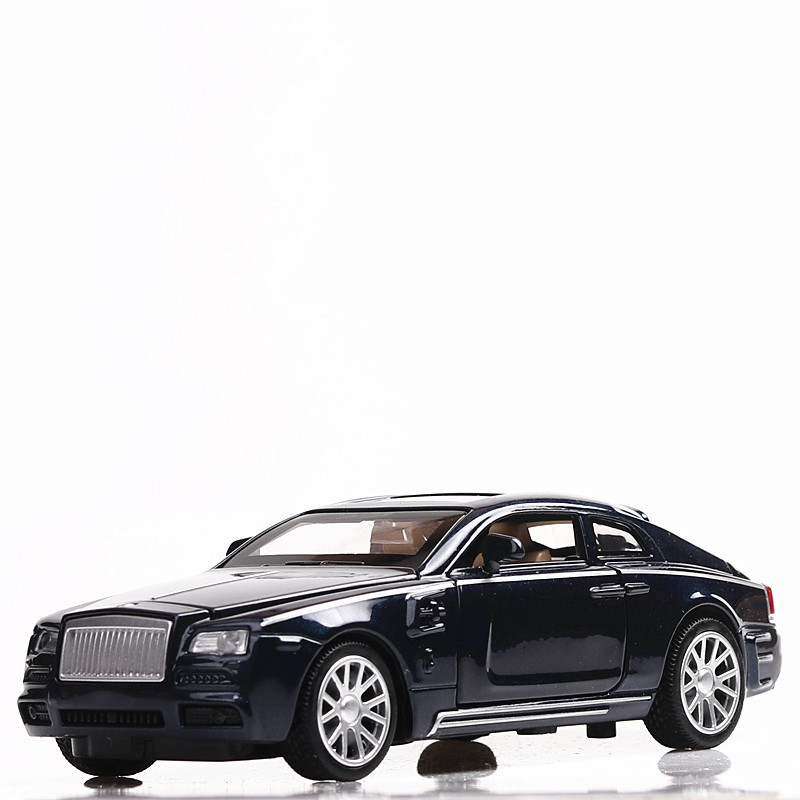Alloy Supercar Model Image 4