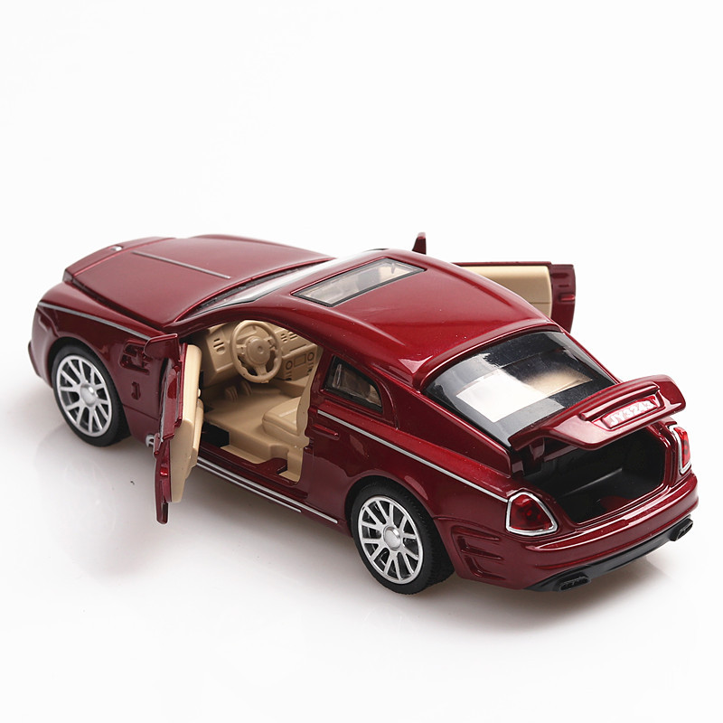 Alloy Supercar Model Image 3