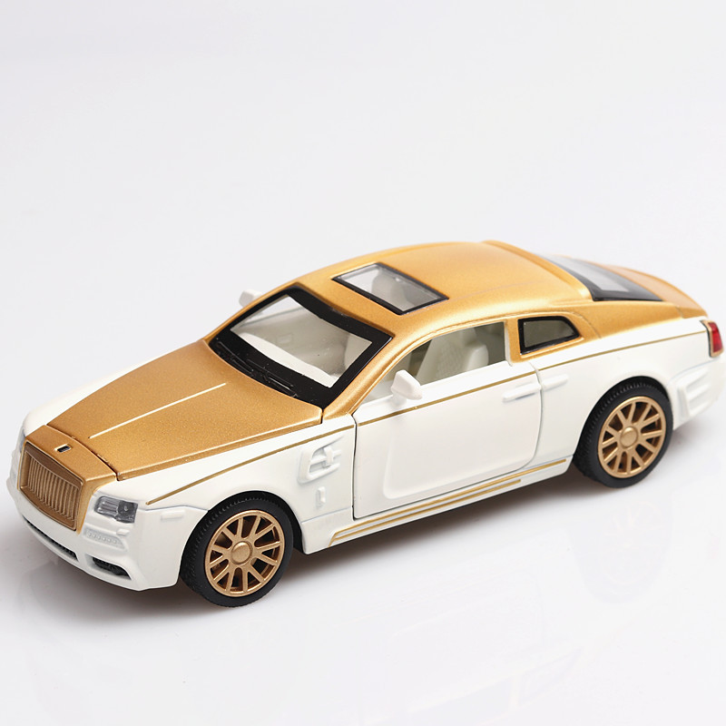 Alloy Supercar Model Image 1