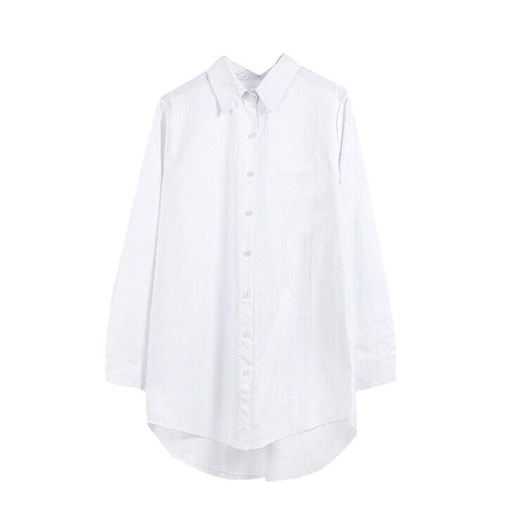 White Shirt Side View
