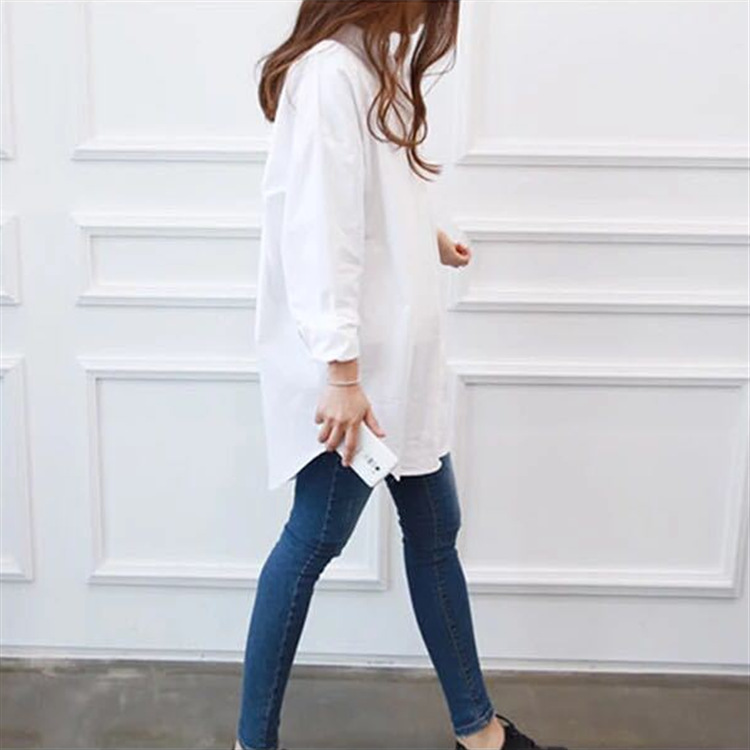 White Shirt Outfit Example