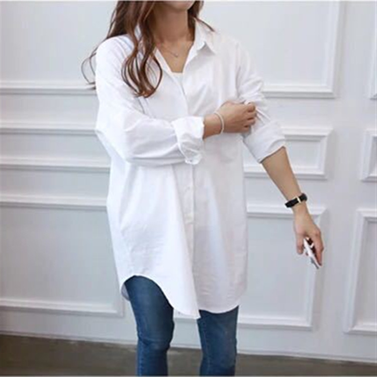 White Shirt Back View