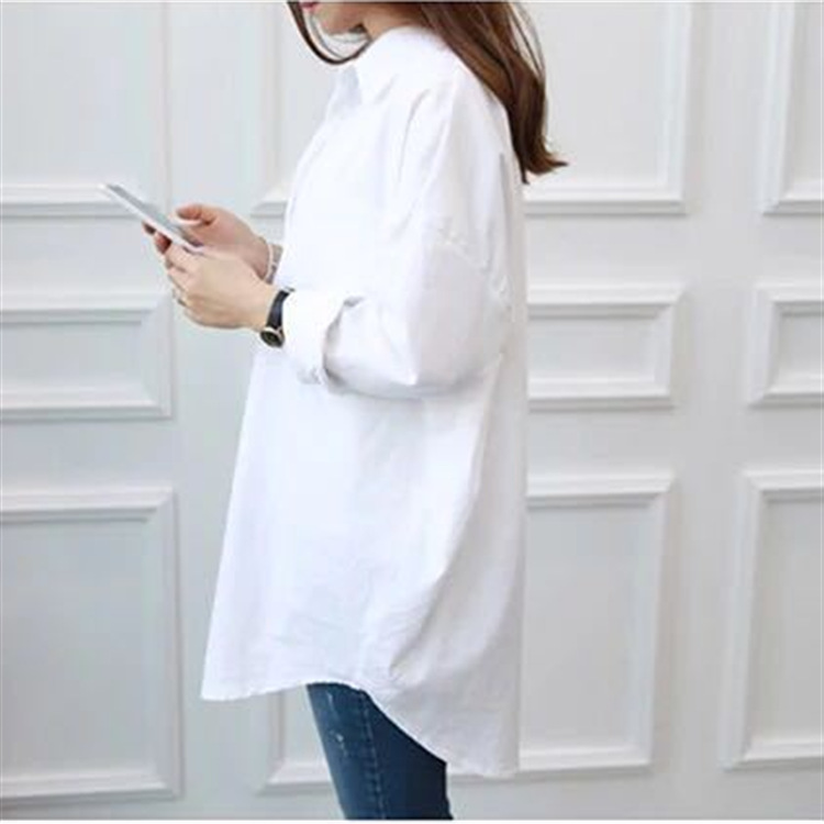 White Shirt Detail