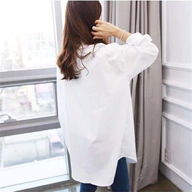 White Shirt Lifestyle Image