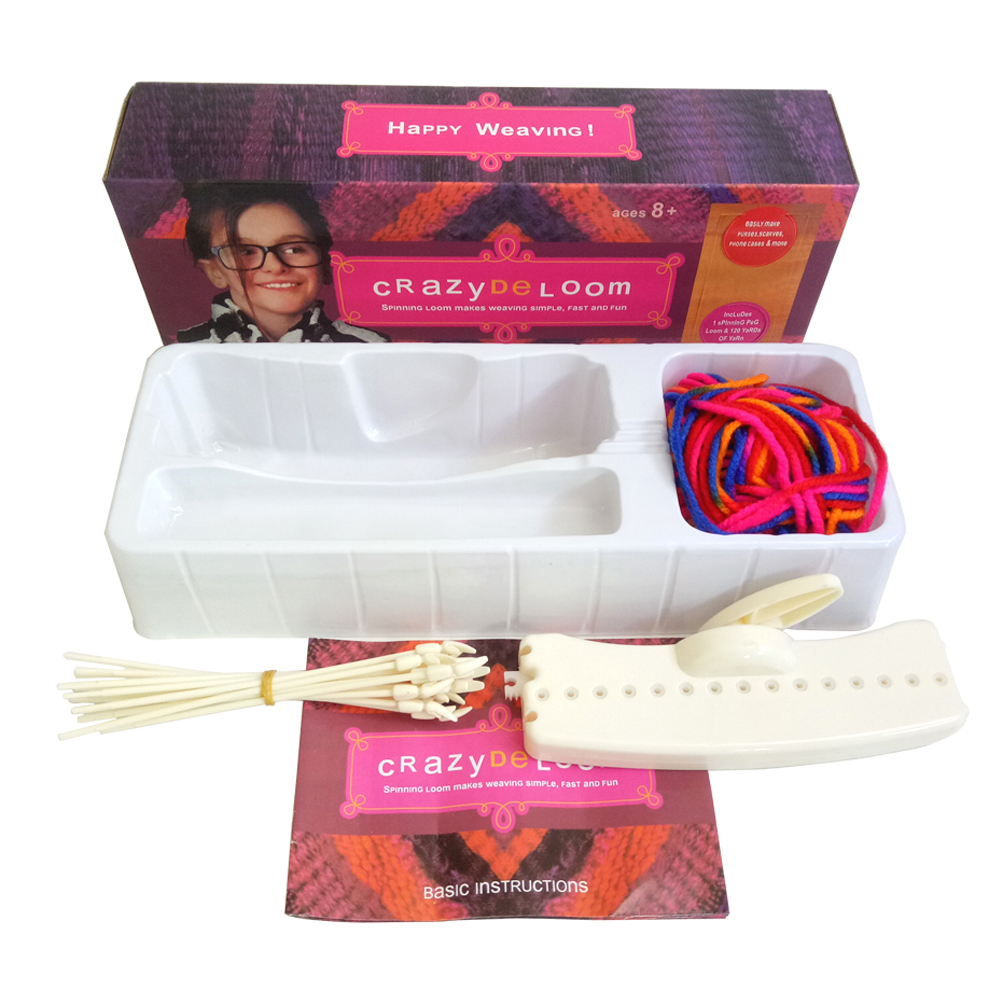 Colorful creations with the loom