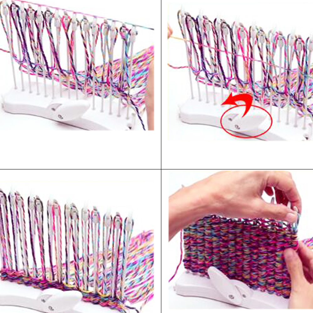 Loom with various designs