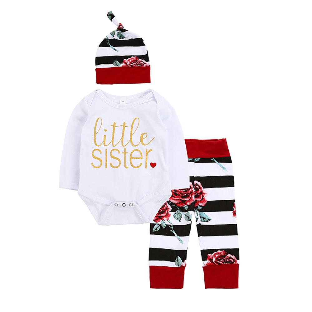 Baby Outfit with Cap