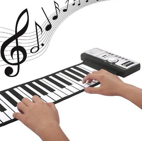 Pianoroll Portable Piano Features