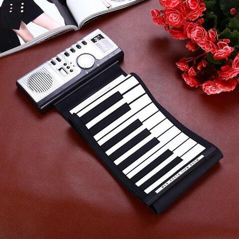 Pianoroll Portable Piano in Use
