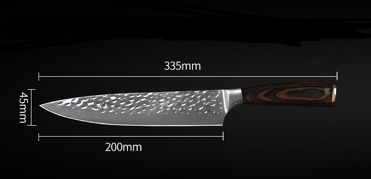 Damascus Steel Chef Knife