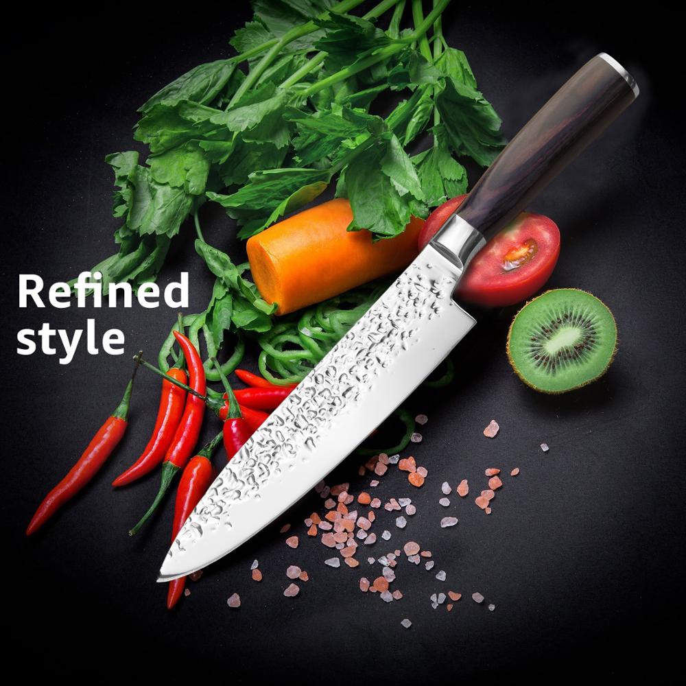 Close-up of Knife Blade