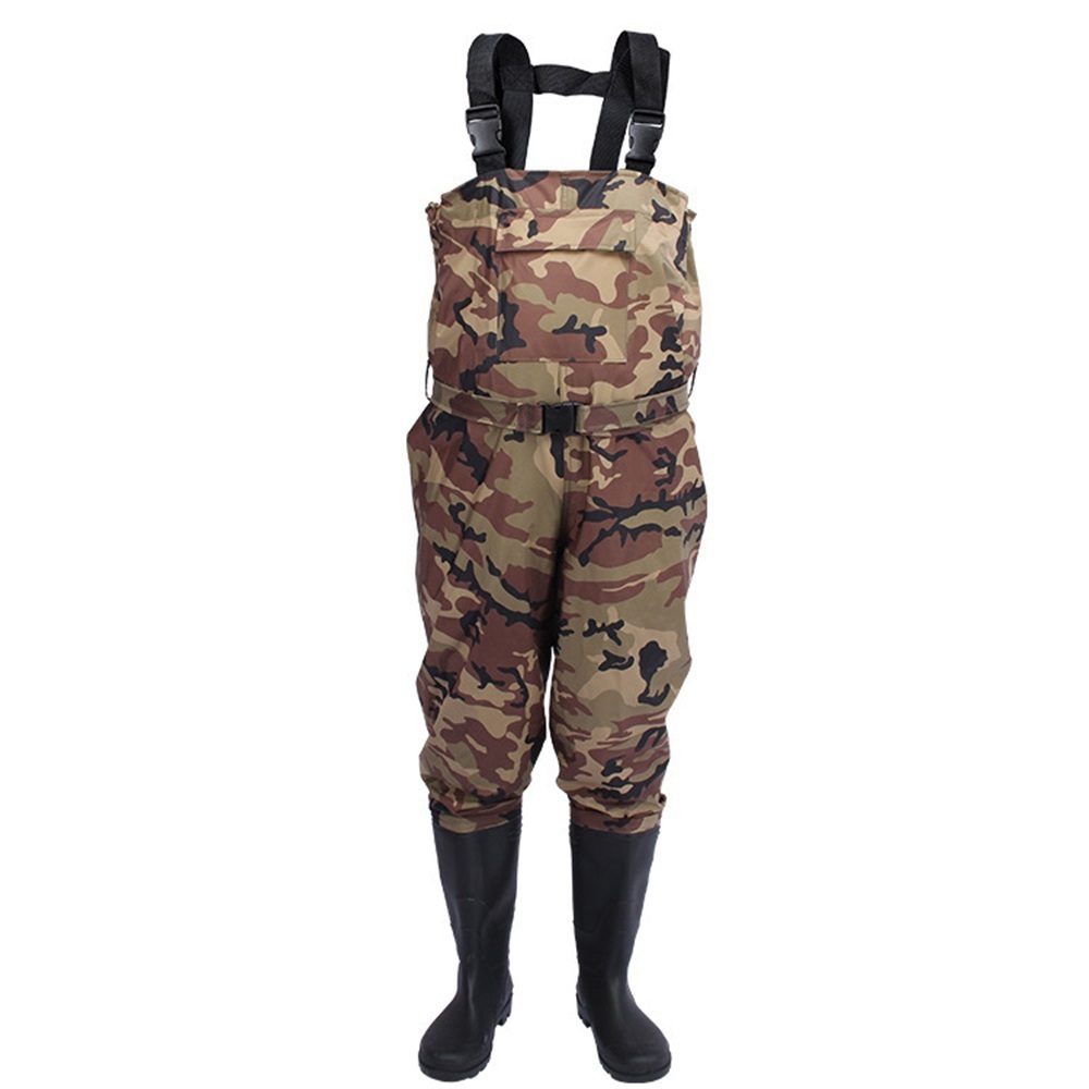Camouflage Waterproof Fishing Suit Image 2