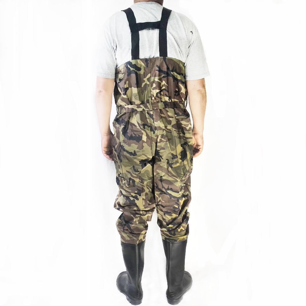 Camouflage Waterproof Fishing Suit Image 3