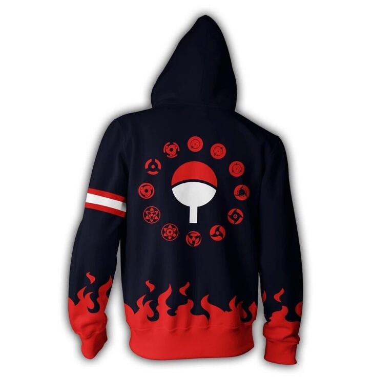 Naruto Hoodie Design 2