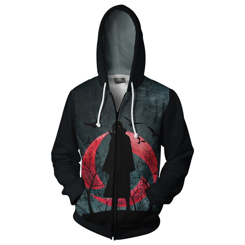 Naruto Hoodie Design 3