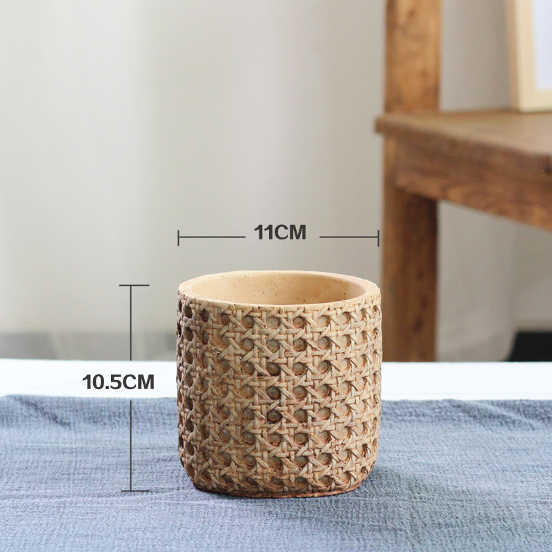 Cement Flower Pot 5