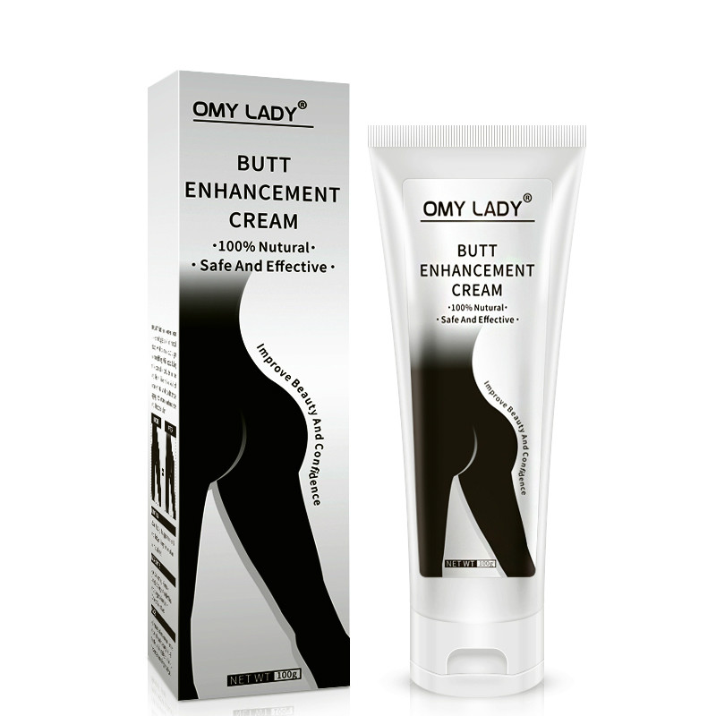 OMY LADY Buttock Enhancement Cream Application