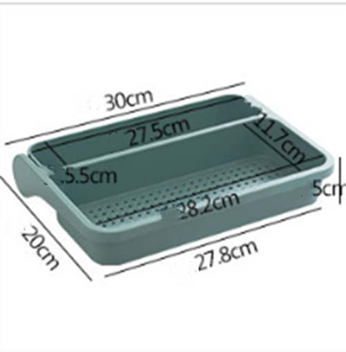 Kitchen Storage Draining Rack