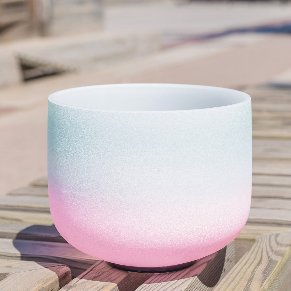 Crystal Singing Bowl 1