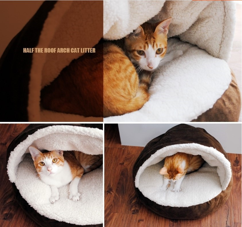 Warm Cat House
