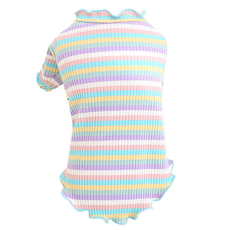 Rainbow Stripe Cotton Sweatshirt collection