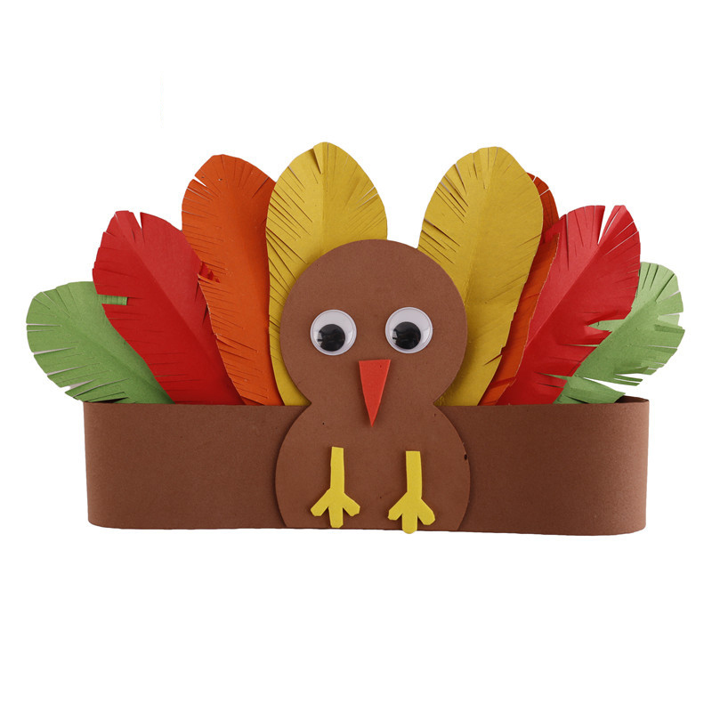 Turkey Headband 1