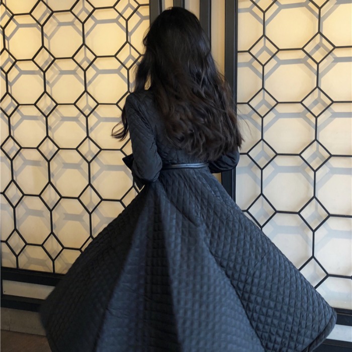 High Fashion Cotton Coat Image 1