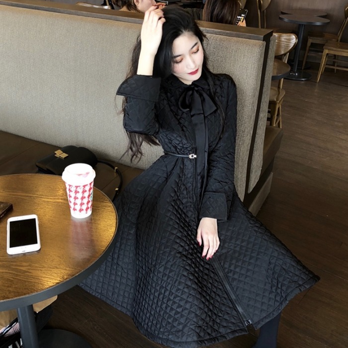High Fashion Cotton Coat Image 2