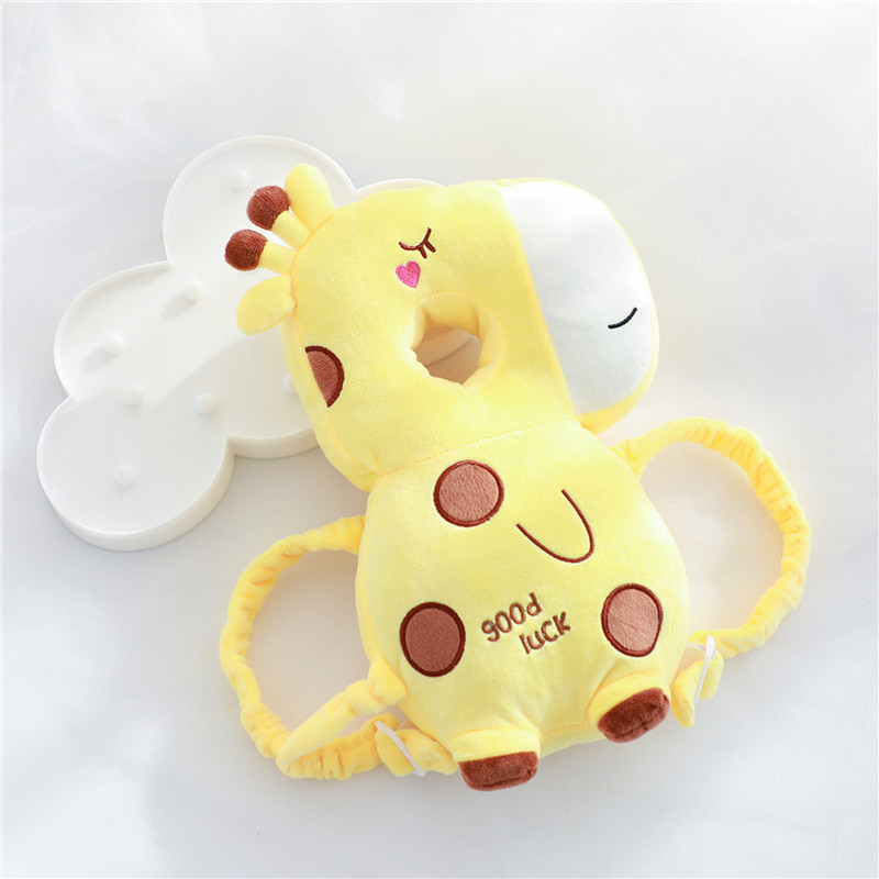 Plush Baby Head Pillow Image 4