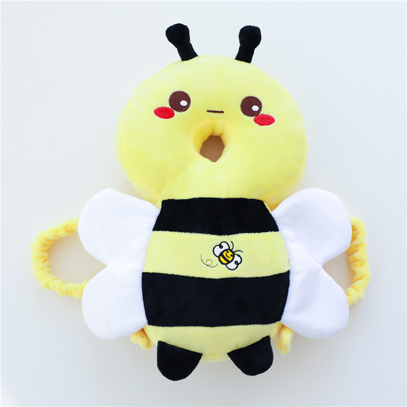 Plush Baby Head Pillow Image 3