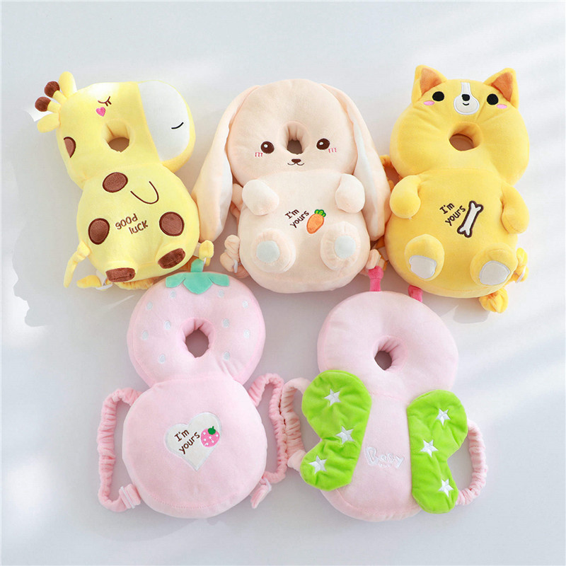 Plush Baby Head Pillow Image 2